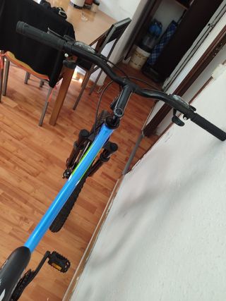 Bicicleta de Montaña 29 Azul
