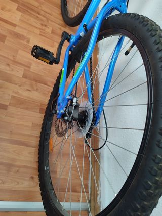 Bicicleta de Montaña 29 Azul