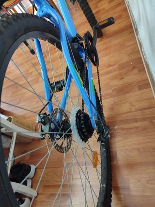 Bicicleta de Montaña 29 Azul