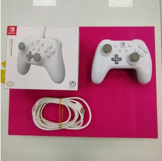 Mando PowerA para Nintendo Switch Blanco