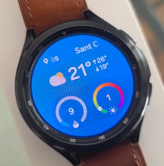 Samsung Galaxy Watch 4 Classic Marrón