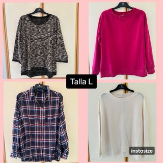 Lote Ropa Mujer Talla L por 5€ todo