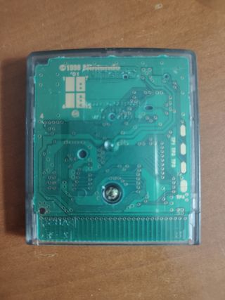 Zelda Oracle of Seasons Game Boy Color