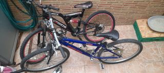 Bicicletas de Montaña (MTB)