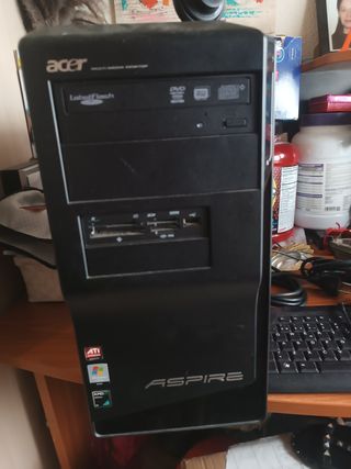 Ordenador Sobremesa Acer Aspire Negro