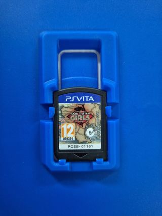 Tokyo Tattoo Girls PS Vita