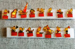 Lote Pins Cobi-
Coca-Cola Barcelona 92