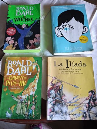 Libros de lectura