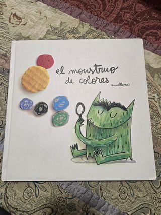 El Monstruo de Colores (Spanish Edition)