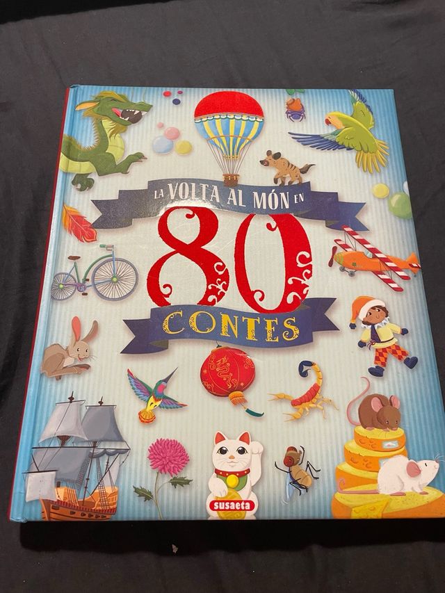 La volta al món en 80 contes