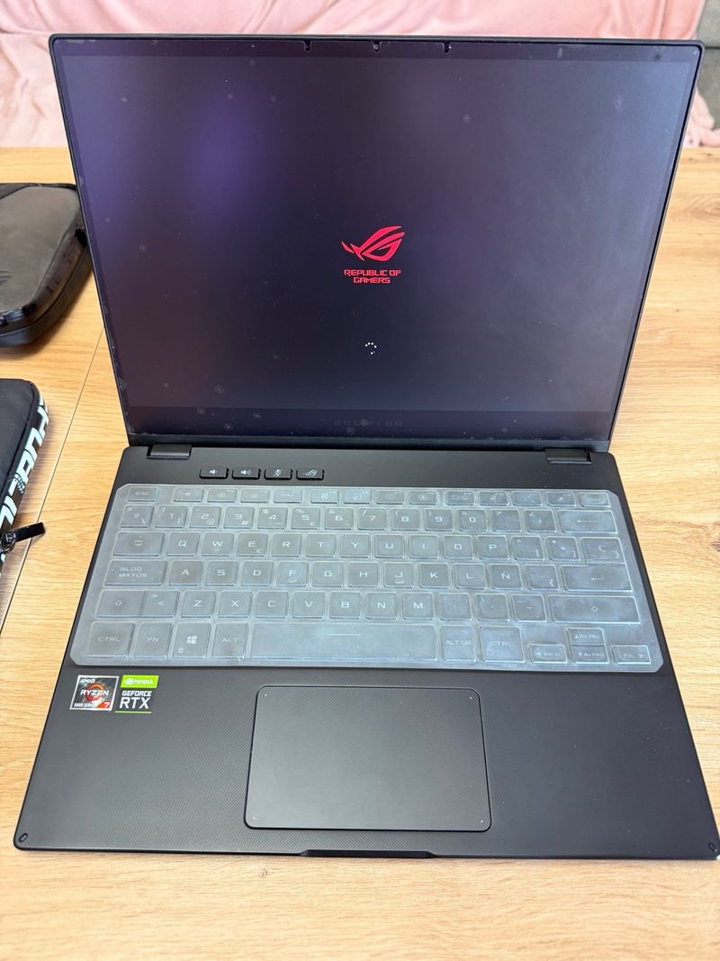 Portátil Gaming Asus Negro