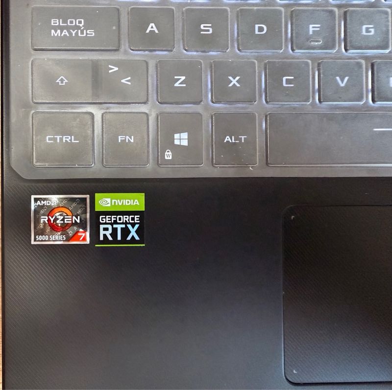 Portátil Gaming Asus Negro afbeelding 3