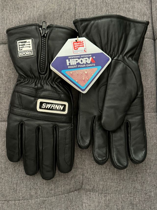 Guantes de moto SWANN HIPORA negros