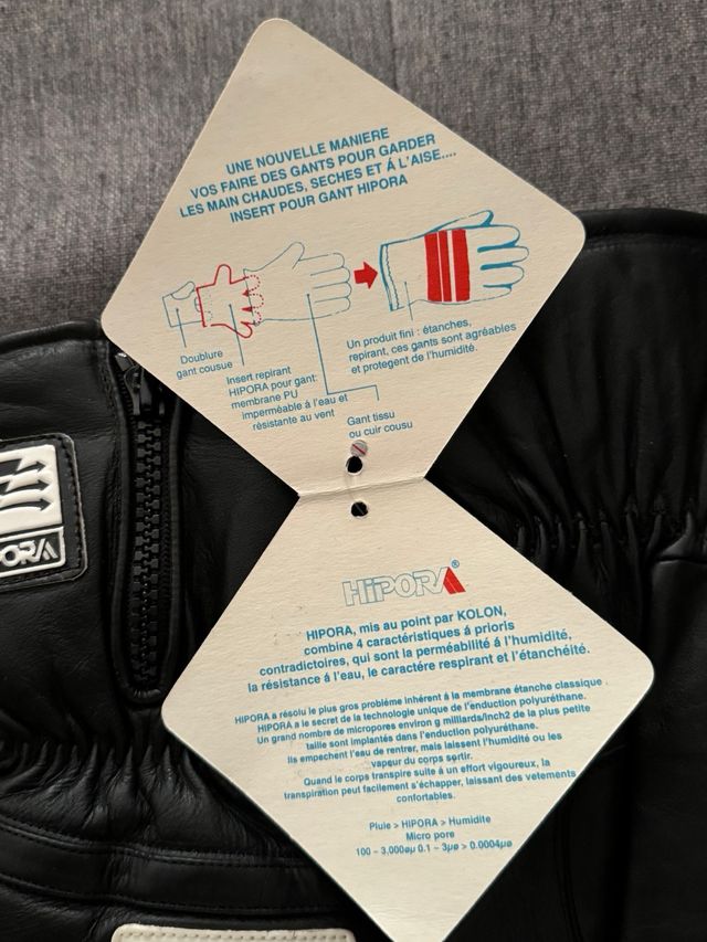 Guantes de moto SWANN HIPORA negros