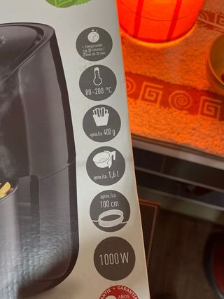 Freidora de aire SilverCrest