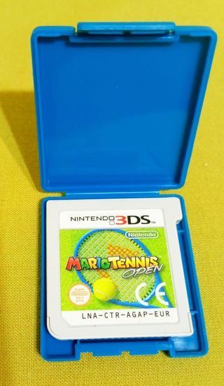 Mario Tennis Open - Nintendo 3DS