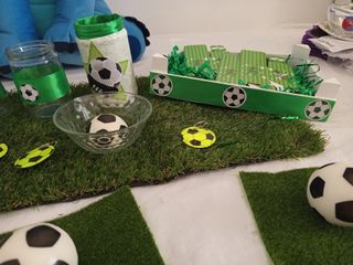 Decoración Fútbol Comunión Cumpleaños