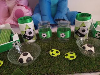 Decoración Fútbol Comunión Cumpleaños