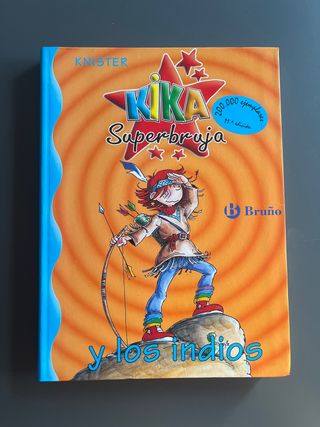 Kika Superbruja y los indios