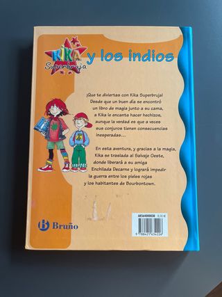 Kika Superbruja y los indios