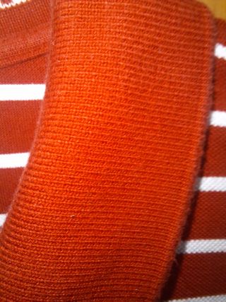 Polo Lacoste Rayas Rojas Talla XL