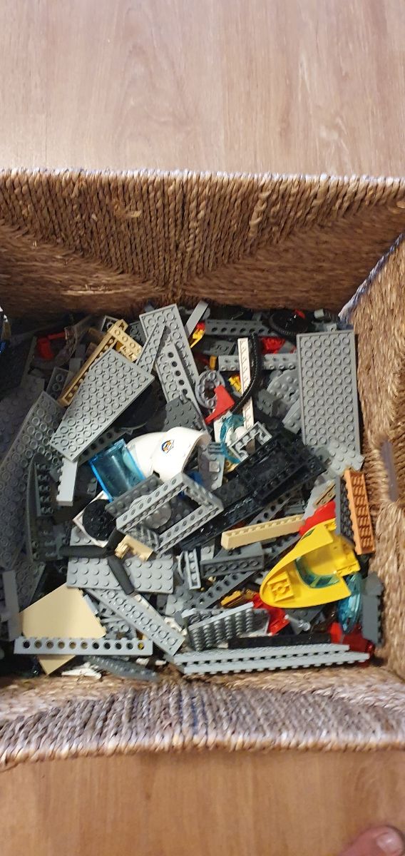 1kg Piezas Mixtas LEGO