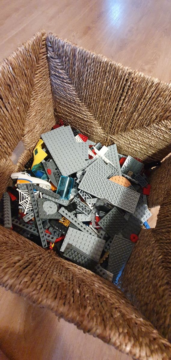 1kg Piezas Mixtas LEGO