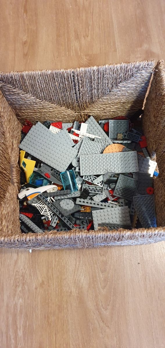 1kg Piezas Mixtas LEGO