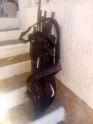 Bolsa de palos golf .