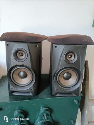 Cajas Sony SS-H551 Negras