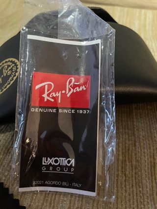 Gafas Ray Ban en perfecto estado 