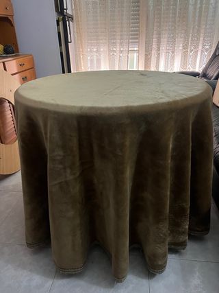 Mesa de madera extensible