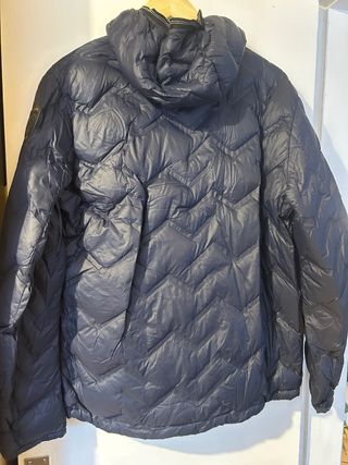 Chaqueta Blauer de pluma de oca . azul talla L