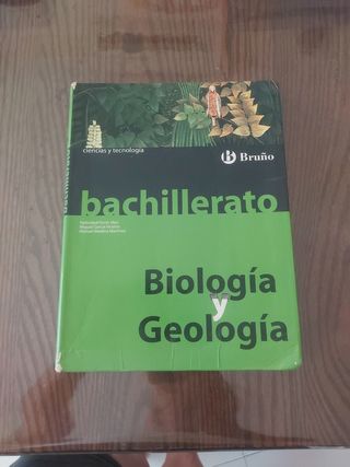 Biología y Geología Bachillerato (Spanish Edition)