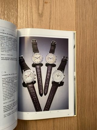 Catalogo Asta Longines Legendary Watches