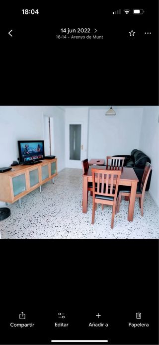 Se alquila Habitación con cama canape 105 x 200