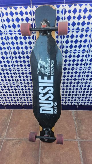 Longboard DUSSIE DECK Carbono