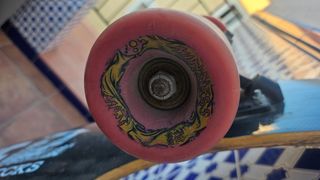 Longboard DUSSIE DECK Carbono