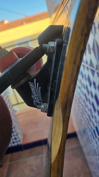 Longboard DUSSIE DECK Carbono