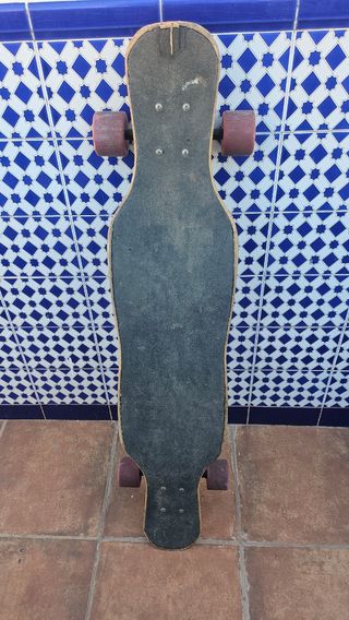 Longboard DUSSIE DECK Carbono