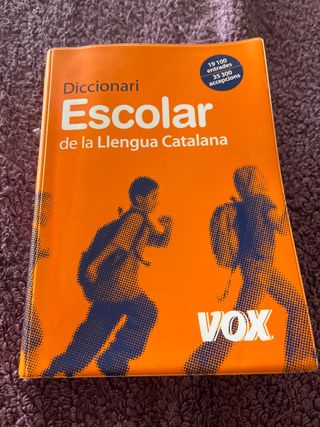 Diccionari Escolar de la Llengua Catalana (Span...