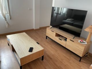 Mueble TV Banak Madera y Metal