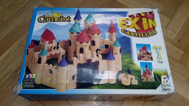 Exin Castillos Camelot. Más de 1000 piezas