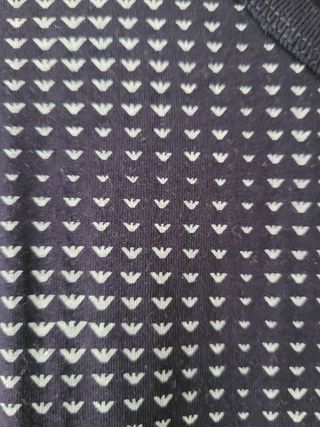 Camiseta Armani Jeans Talla S Azul