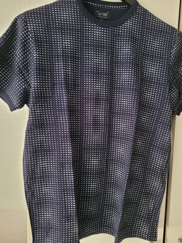 Camiseta Armani Jeans Talla S Azul