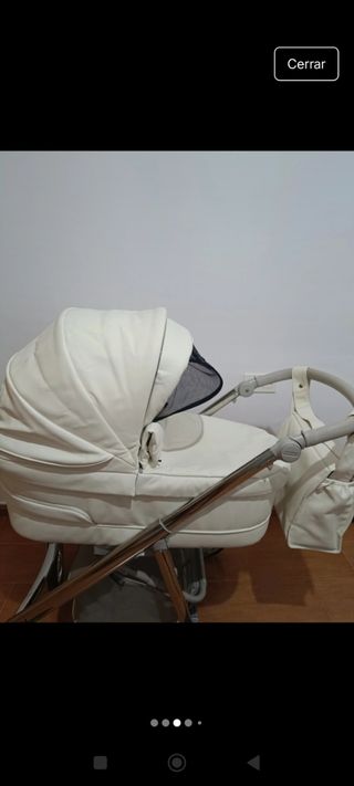 Carro Bebecar Blanco