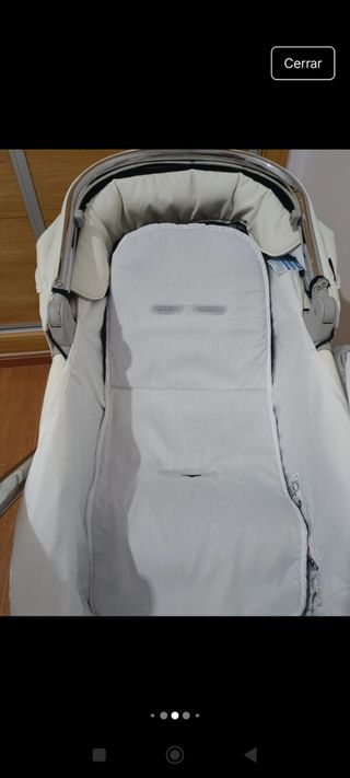 Carro Bebecar Blanco