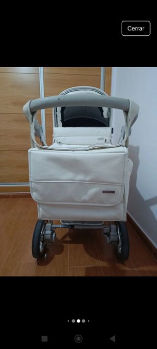 Carro Bebecar Blanco