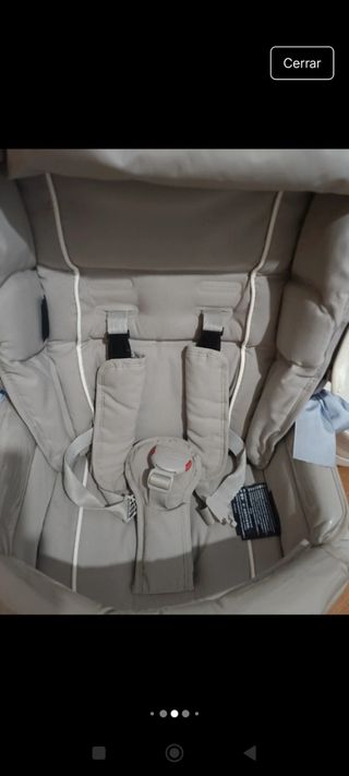 Carro Bebecar Blanco