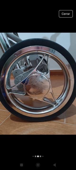 Carro Bebecar Blanco